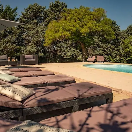 Quiet 50's - 12 P. - Private Park & Pool Holiday home Fources