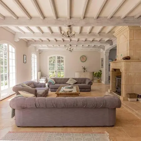 Quiet 50's - 12 P. - Private Park & Pool Fources