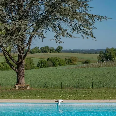 Holiday home Quiet 50's - 12 P. - Private Park & Pool Fources
