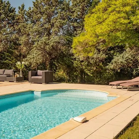 Holiday home Quiet 50's - 12 P. - Private Park & Pool