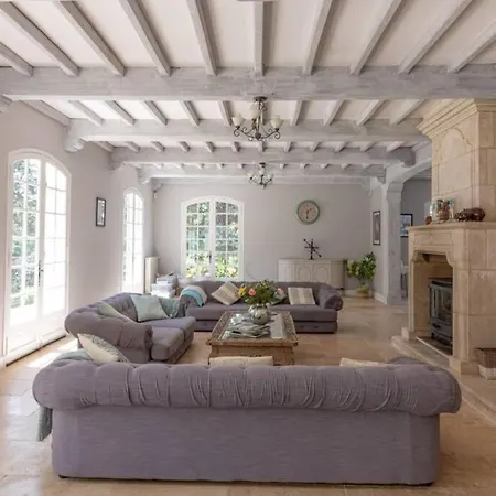 Holiday home Quiet 50's - 12 P. - Private Park & Pool *