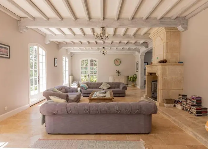 Quiet 50's - 12 P. - Private Park & Pool Fourcès