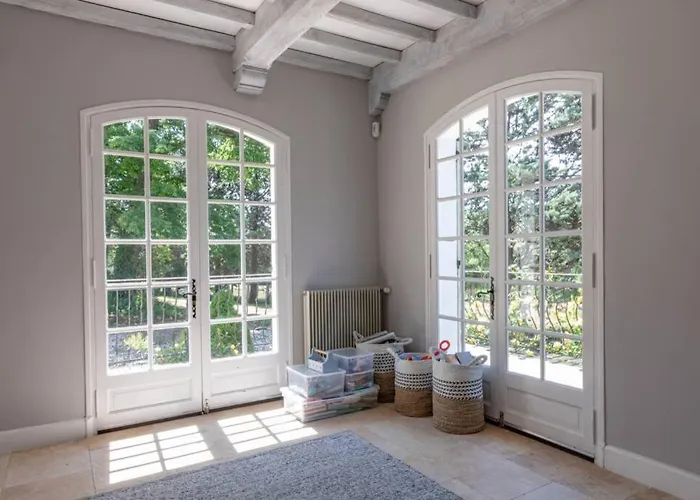 Quiet 50's - 12 P. - Private Park & Pool * Fourcès