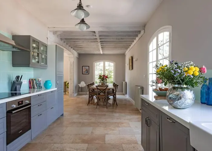 Quiet 50's - 12 P. - Private Park & Pool Fourcès