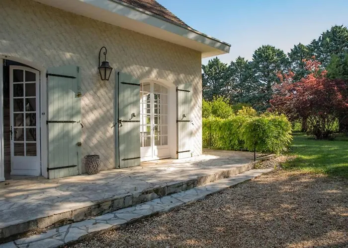 Quiet 50's - 12 P. - Private Park & Pool Fourcès