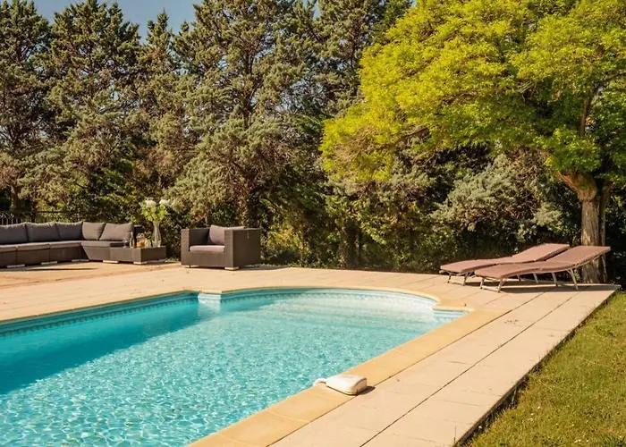 Vakantiehuis Quiet 50's - 12 P. - Private Park & Pool