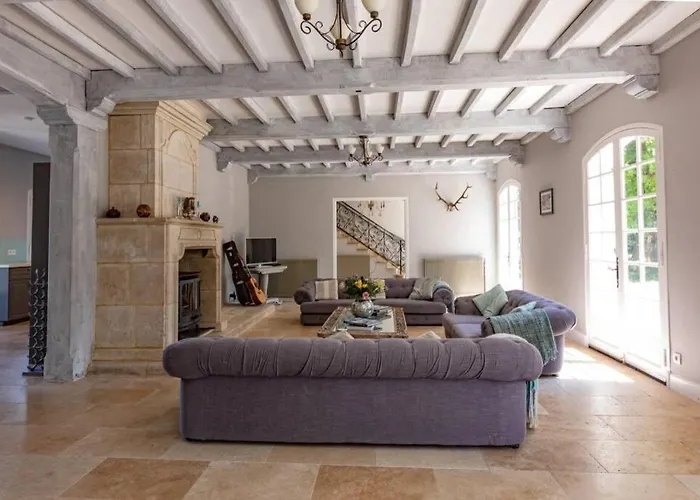 Vakantiehuis Quiet 50's - 12 P. - Private Park & Pool Fourcès