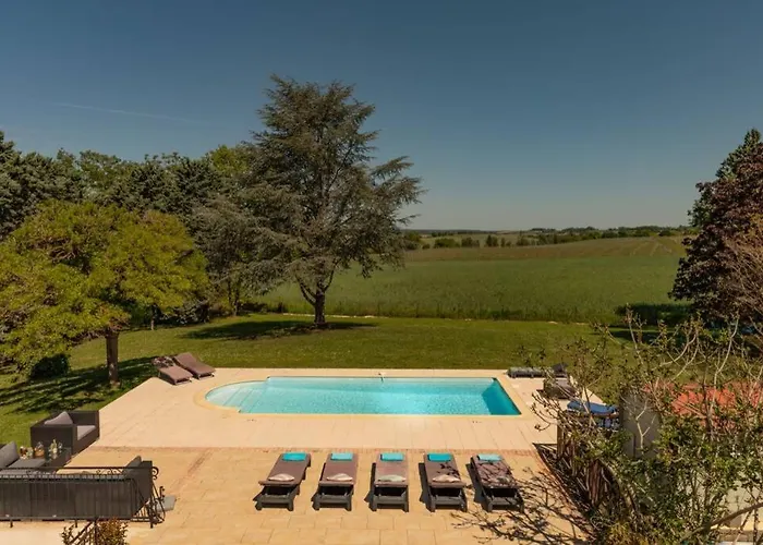 Vakantiehuis Quiet 50's - 12 P. - Private Park & Pool