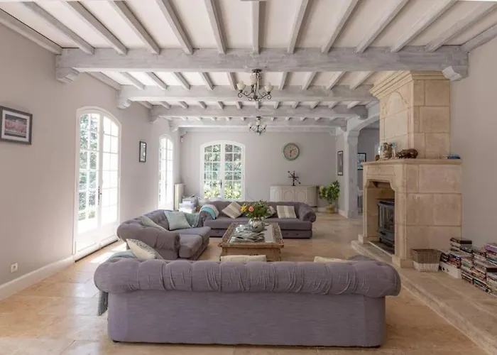 Vakantiehuis Quiet 50's - 12 P. - Private Park & Pool *